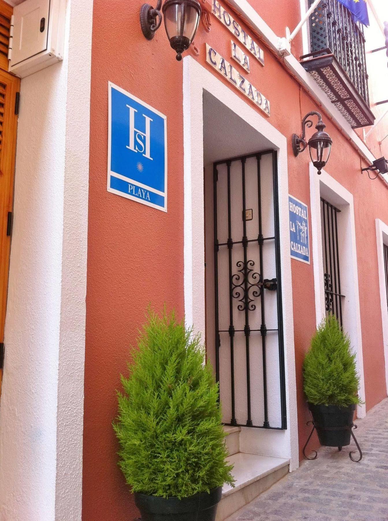 Hostal La Calzada Tarifa Eksteriør bilde